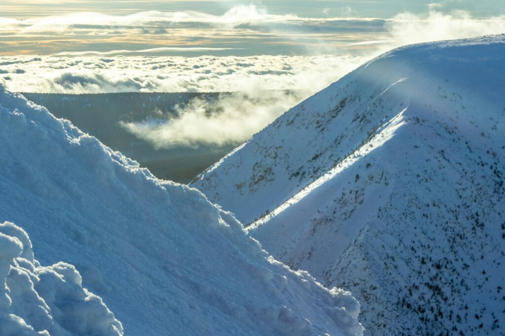 Winter im Riesengebirge
